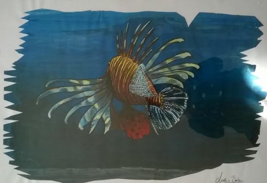 Quadro Scorpione di mare